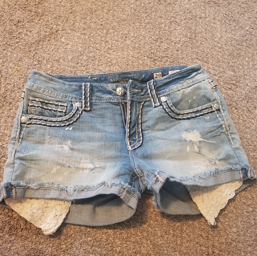 Miss Me shorts